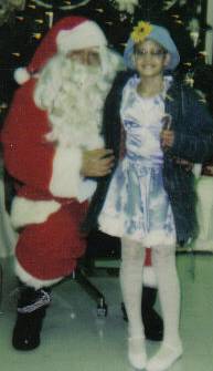 Nikki & Santa
